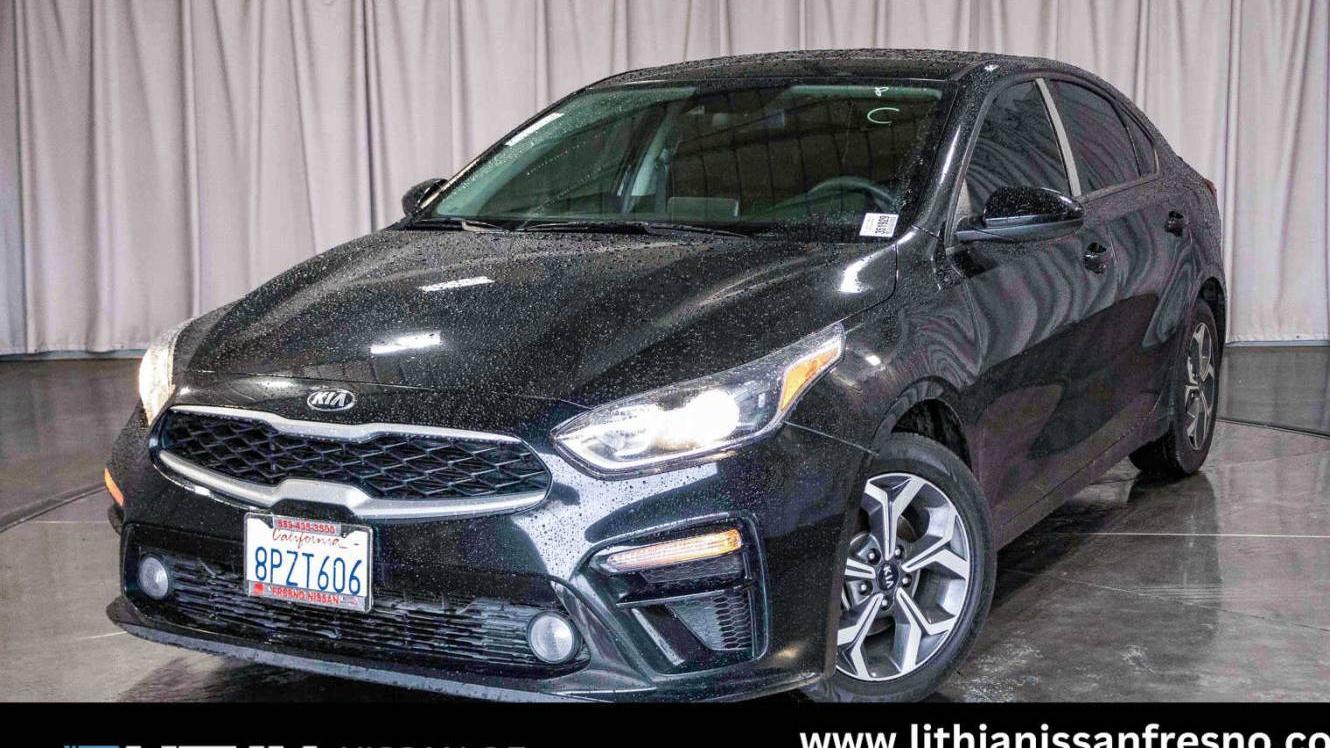 KIA FORTE 2021 3KPF24AD8ME310584 image