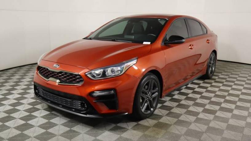 KIA FORTE 2021 3KPF34AD3ME404630 image