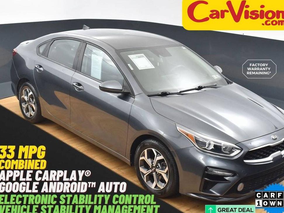 KIA FORTE 2021 3KPF24AD1ME352398 image