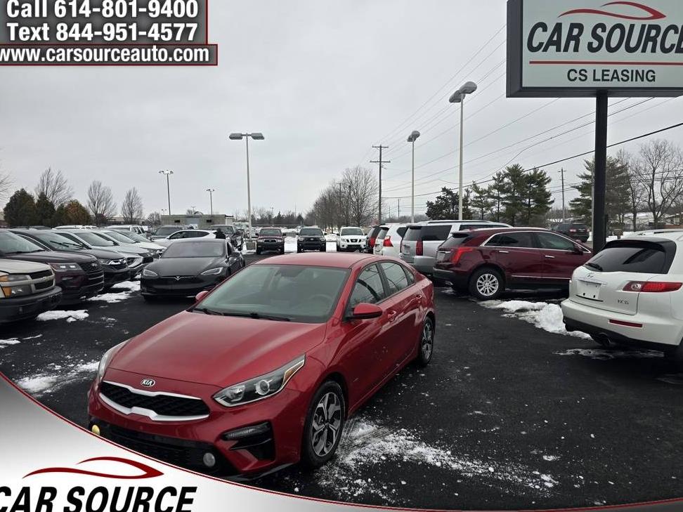 KIA FORTE 2021 3KPF24AD8ME351216 image