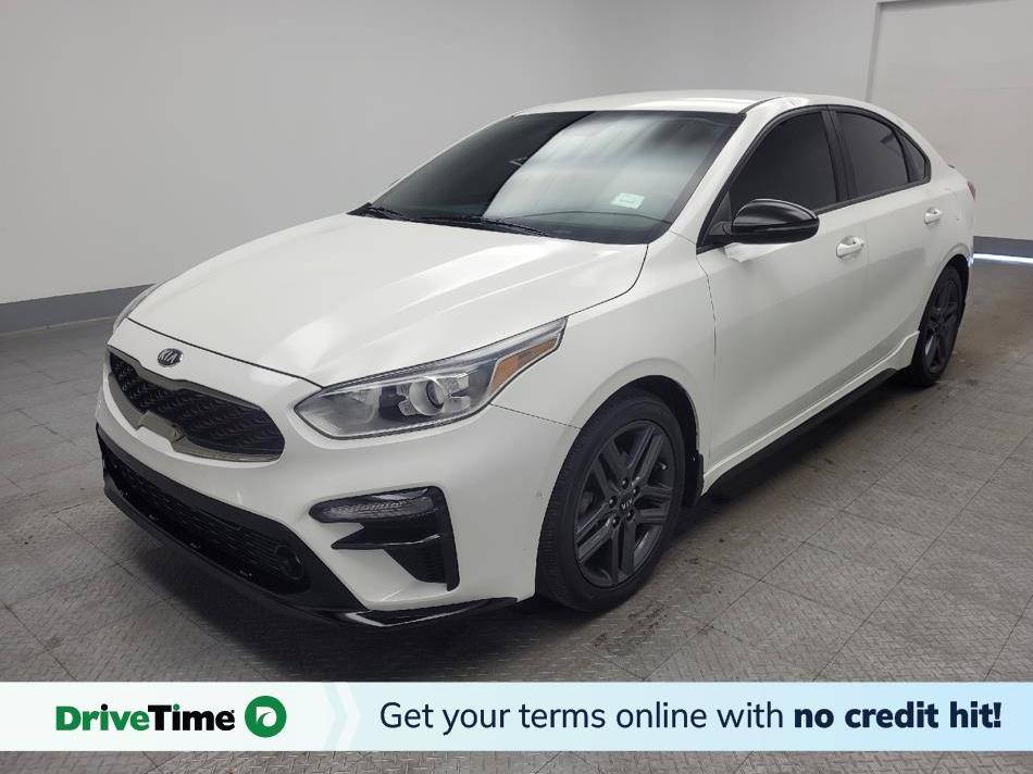 KIA FORTE 2021 3KPF34AD3ME353307 image