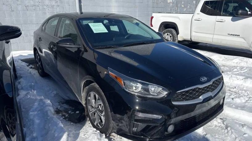 KIA FORTE 2021 3KPF24AD5ME350234 image