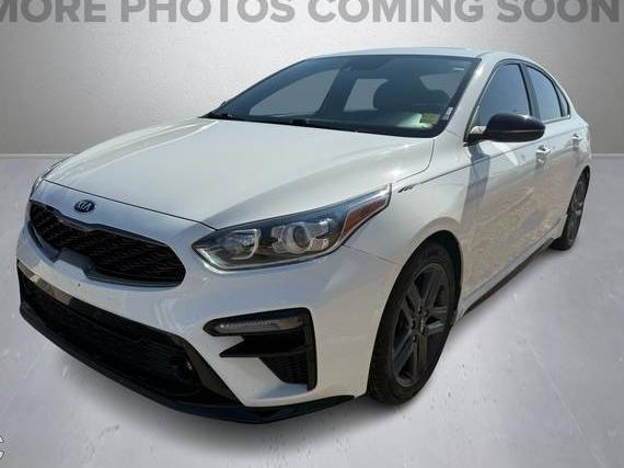 KIA FORTE 2021 3KPF34AD5ME355463 image