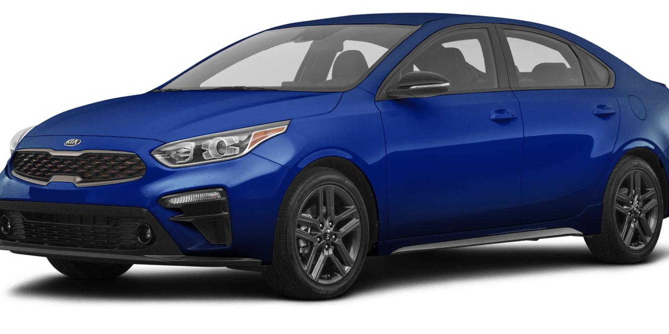 KIA FORTE 2021 3KPF34AD1ME299103 image