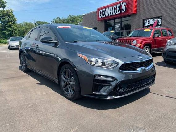 KIA FORTE 2021 3KPF34AD3ME268905 image