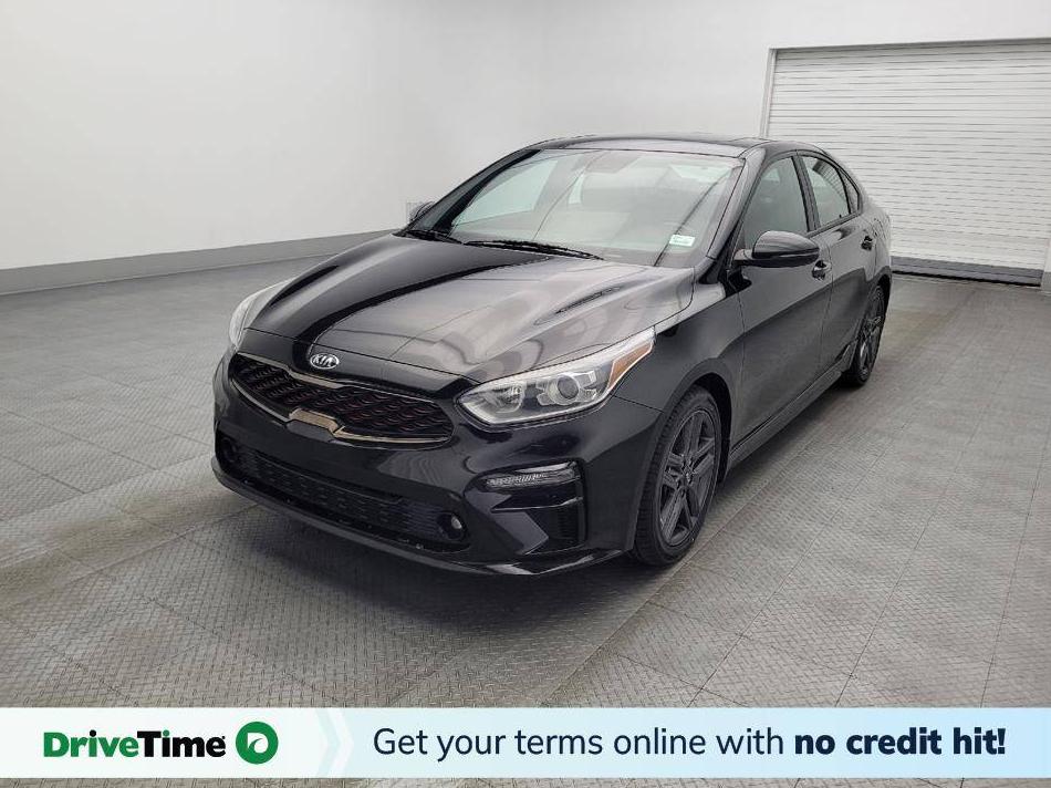 KIA FORTE 2021 3KPF34AD8ME295243 image