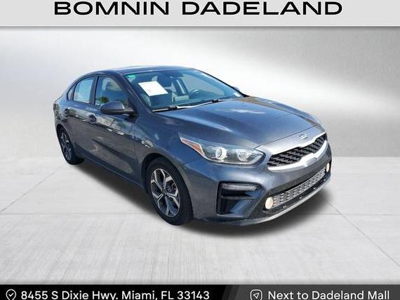 KIA FORTE 2021 3KPF24AD1ME267030 image