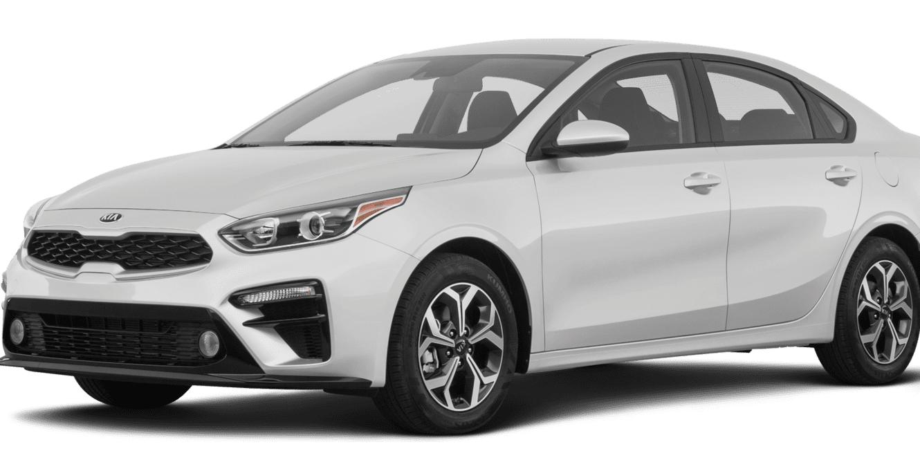 KIA FORTE 2021 3KPF24AD6ME312074 image