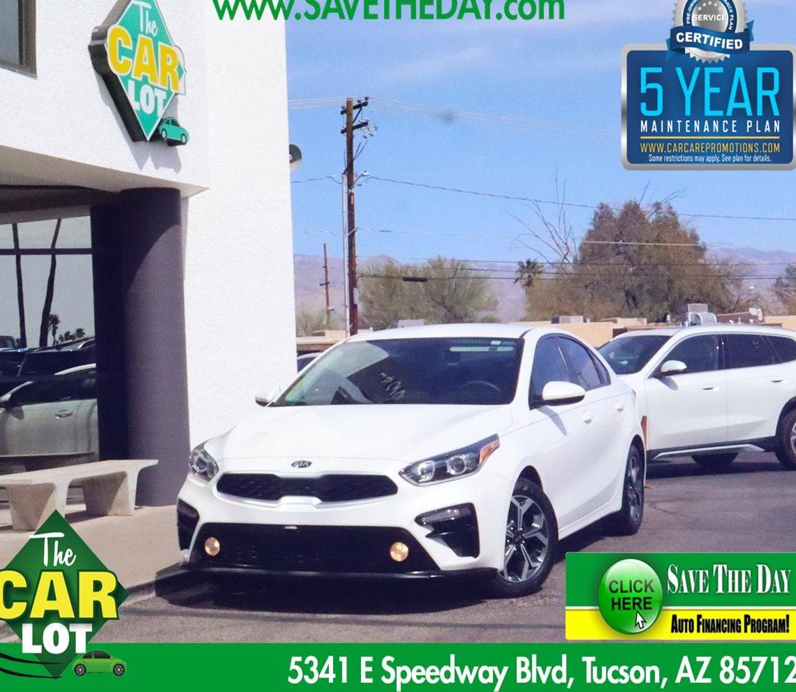 KIA FORTE 2021 3KPF24AD5ME298538 image