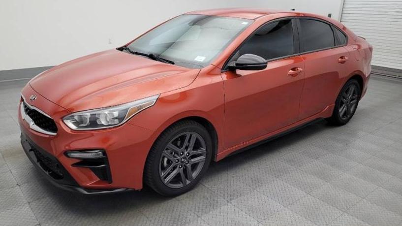 KIA FORTE 2021 3KPF34AD4ME317626 image