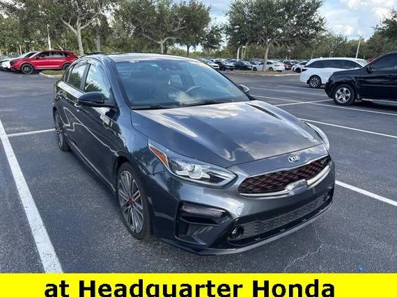 KIA FORTE 2021 3KPF44AC6ME303411 image