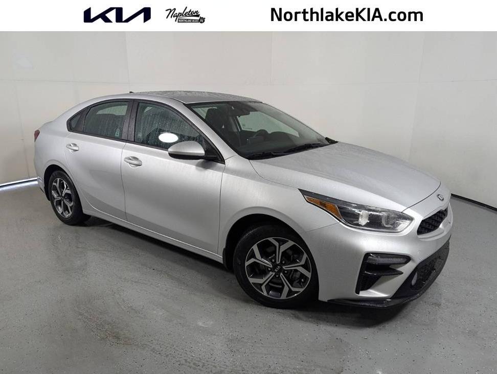 KIA FORTE 2021 3KPF24AD3ME346506 image