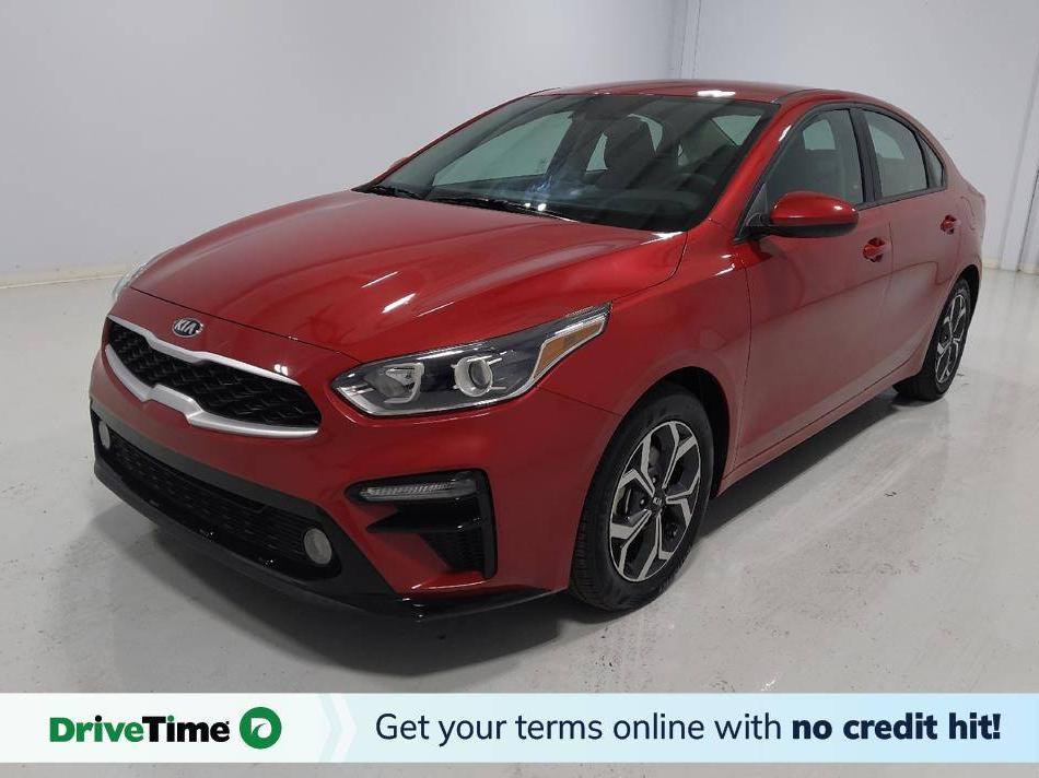 KIA FORTE 2021 3KPF24AD5ME298278 image