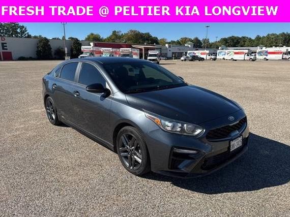 KIA FORTE 2021 3KPF34AD8ME276434 image