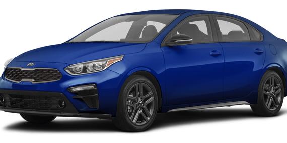 KIA FORTE 2021 3KPF44AC5ME314805 image