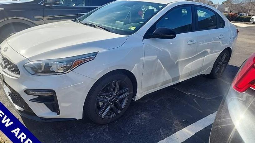 KIA FORTE 2021 3KPF34AD8ME380759 image