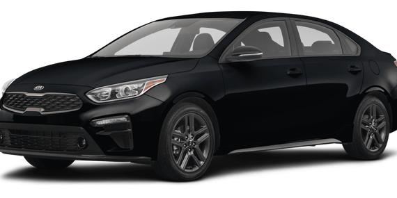 KIA FORTE 2021 3KPF34AD5ME418075 image