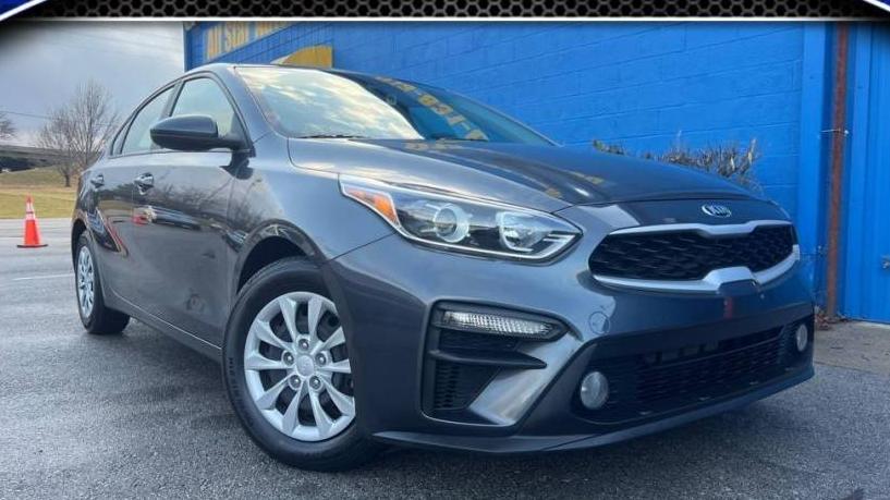 KIA FORTE 2021 3KPF24AD3ME312579 image