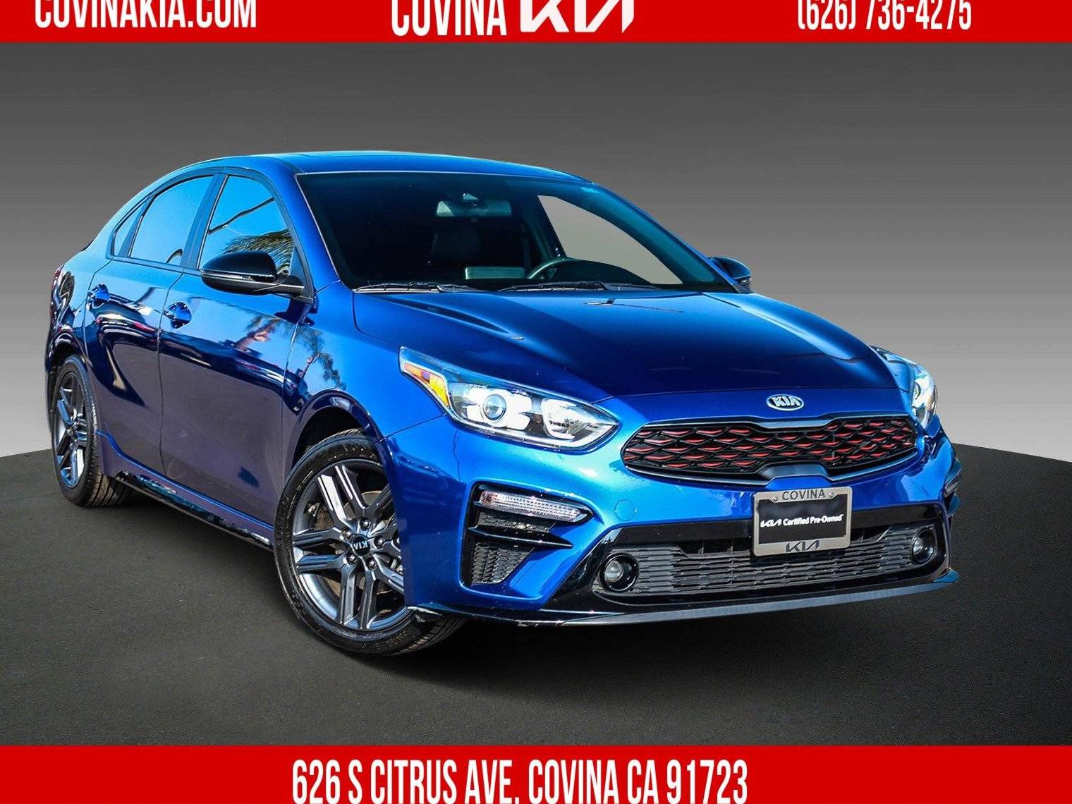 KIA FORTE 2021 3KPF34AD5ME402510 image