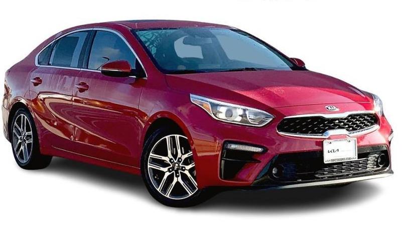 KIA FORTE 2021 3KPF54AD2ME307977 image