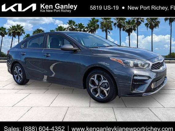 KIA FORTE 2021 3KPF24AD8ME360014 image
