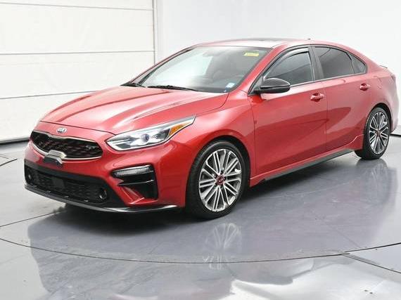 KIA FORTE 2021 3KPF44AC8ME372696 image