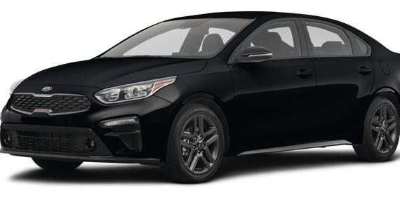 KIA FORTE 2021 3KPF34AD4ME277855 image