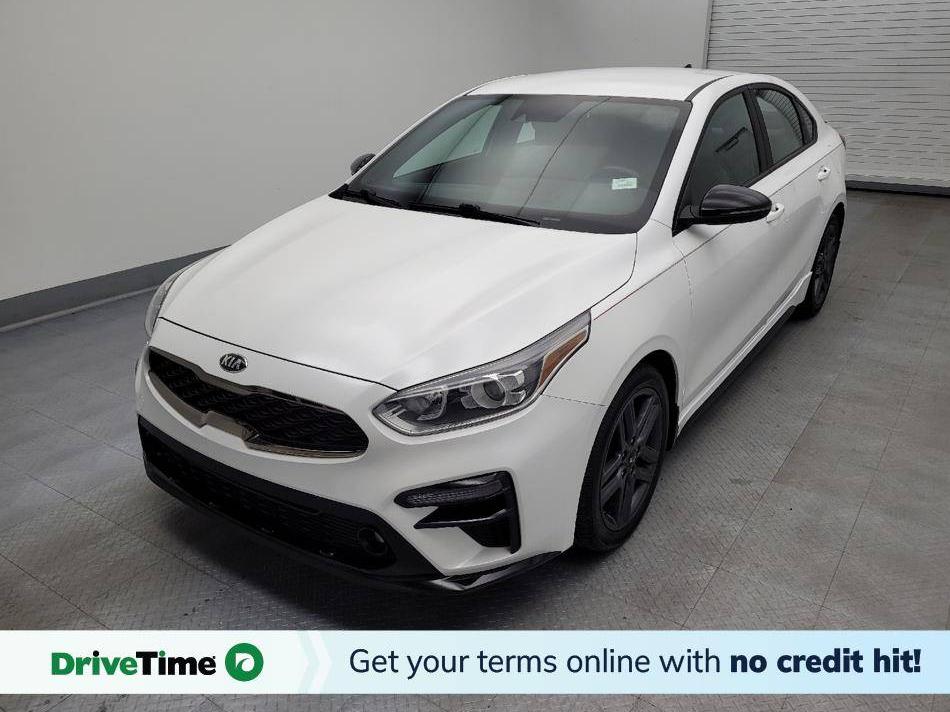 KIA FORTE 2021 3KPF34AD7ME383832 image