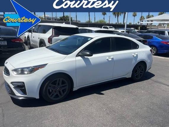 KIA FORTE 2021 3KPF34AD4ME393332 image