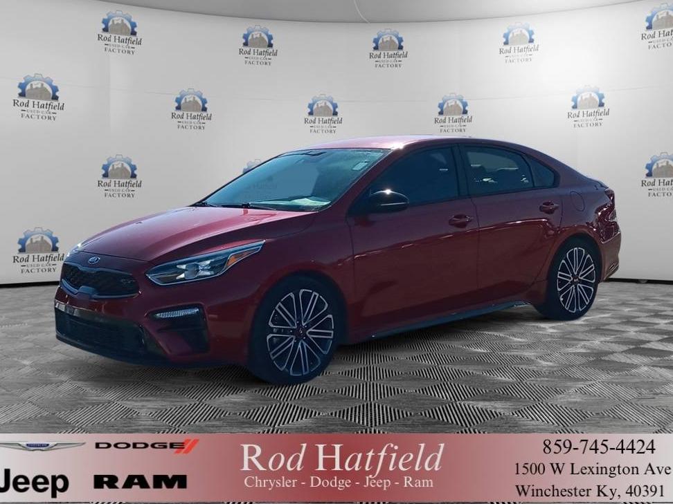 KIA FORTE 2021 3KPF44AC1ME319435 image