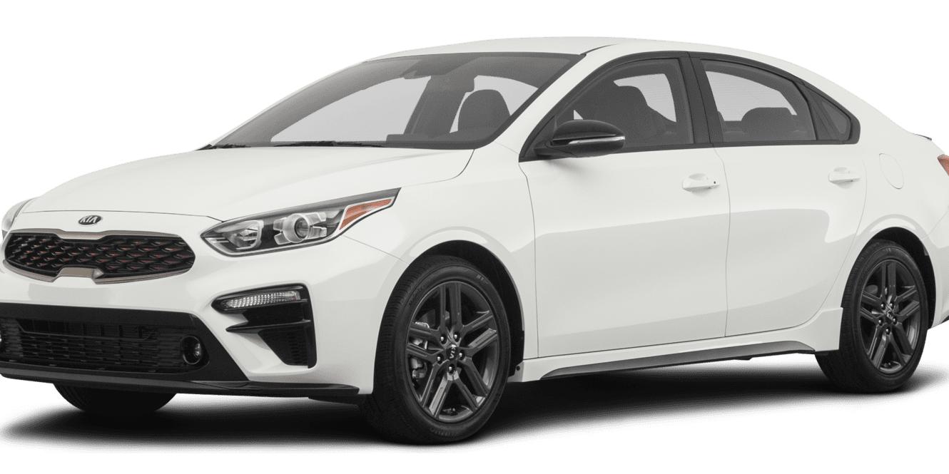 KIA FORTE 2021 3KPF34AD4ME268637 image