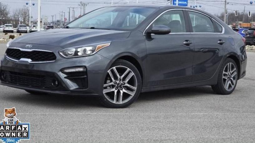 KIA FORTE 2021 3KPF54AD1ME409402 image