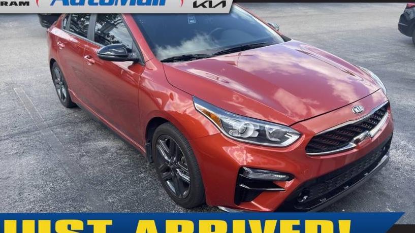 KIA FORTE 2021 3KPF34AD9ME388465 image