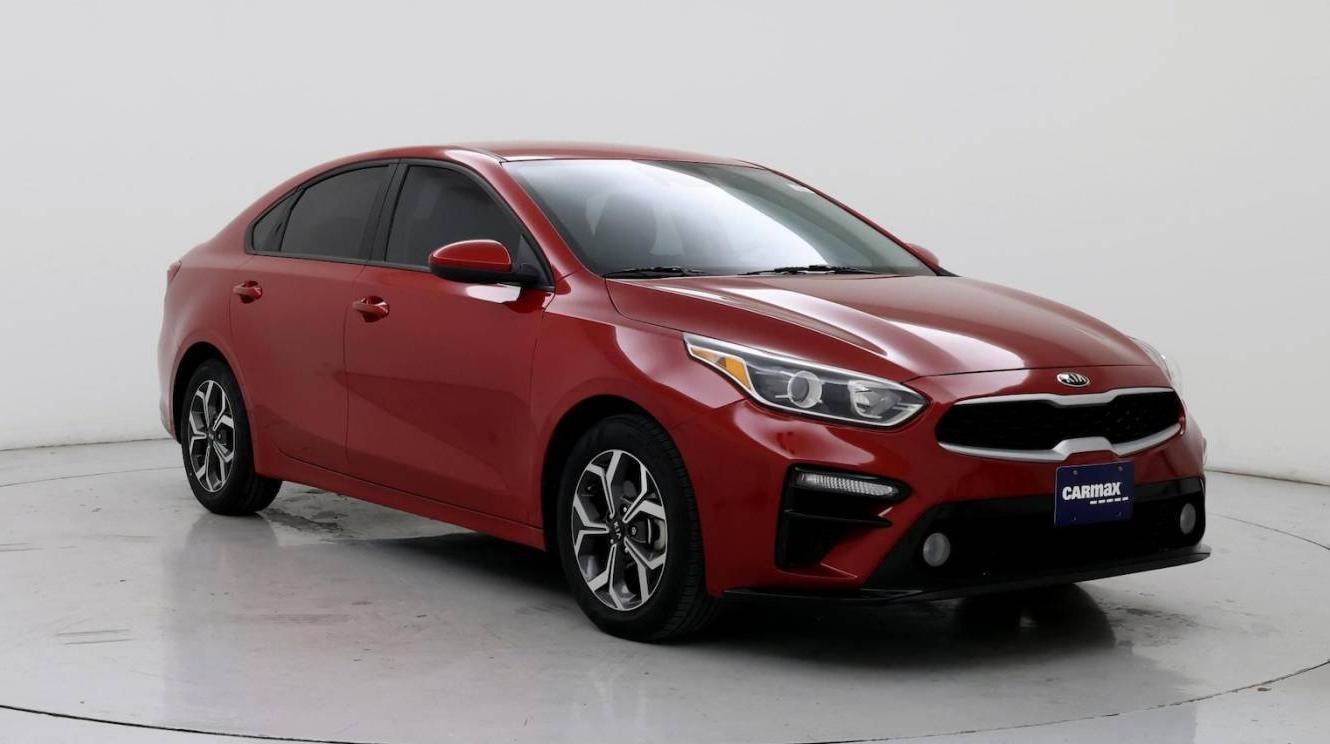 KIA FORTE 2021 3KPF24AD7ME400888 image