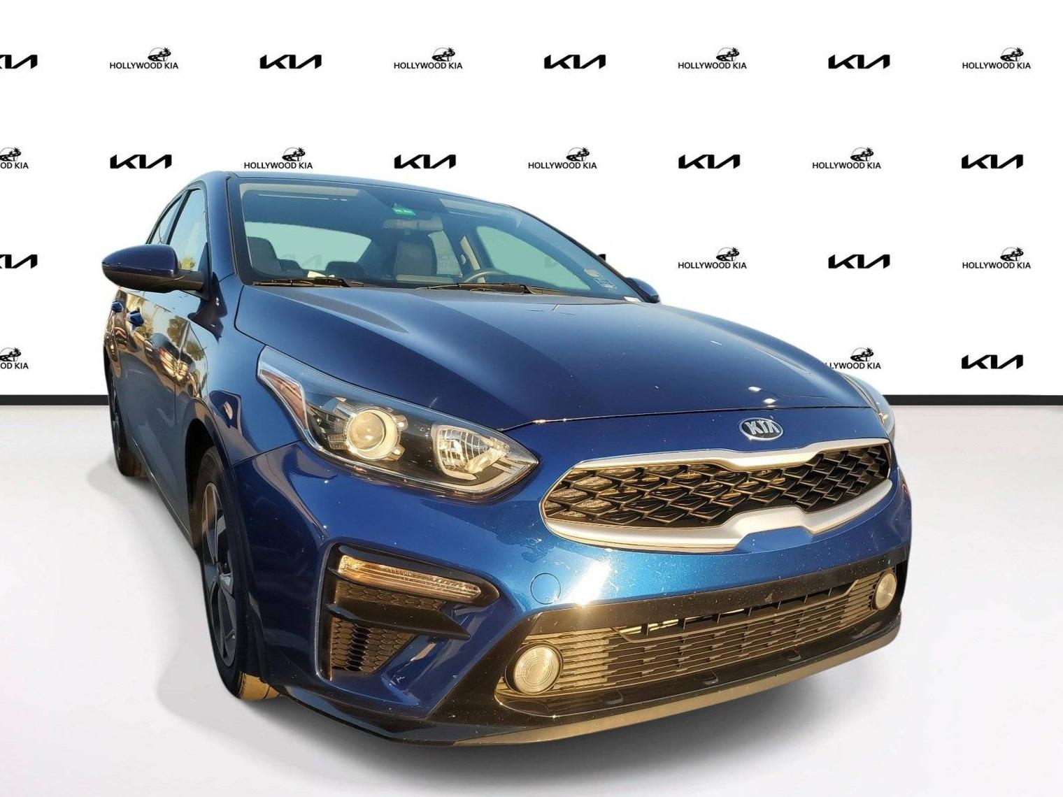 KIA FORTE 2021 3KPF24AD9ME397833 image