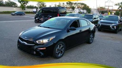 KIA FORTE 2021 3KPF24AD8ME293642 image