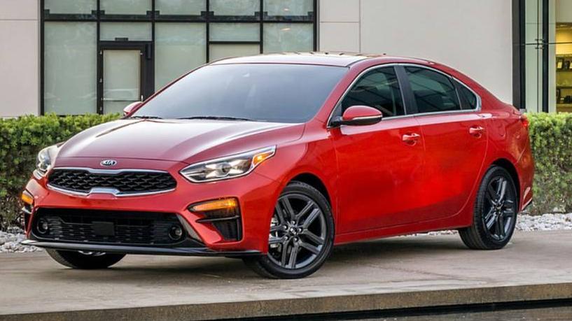 KIA FORTE 2021 3KPF54AD1ME280495 image