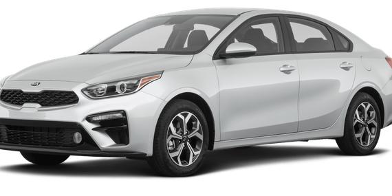 KIA FORTE 2021 3KPF24AD2ME307714 image