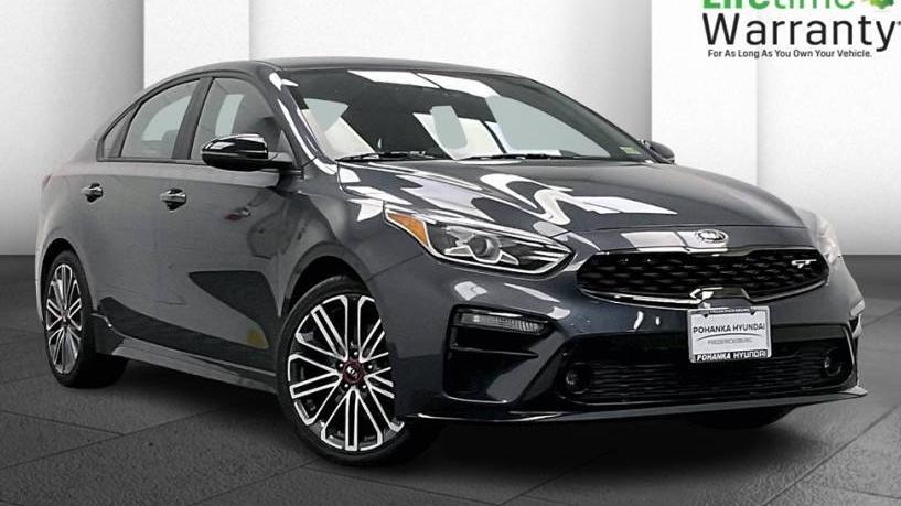 KIA FORTE 2021 3KPF44AC1ME415498 image