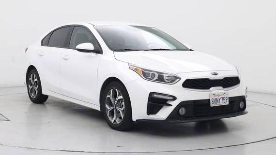 KIA FORTE 2021 3KPF24AD3ME316695 image