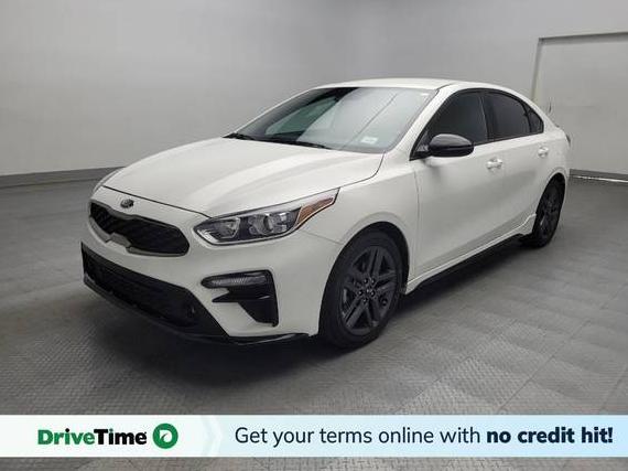 KIA FORTE 2021 3KPF34AD5ME268601 image