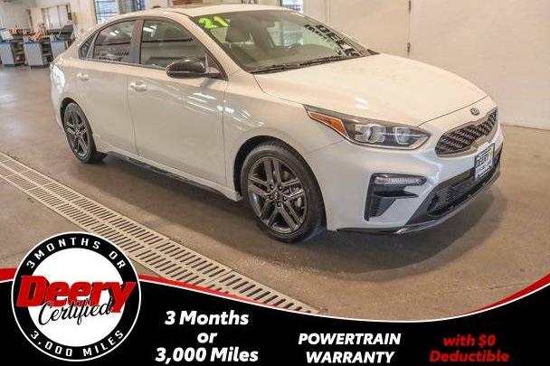 KIA FORTE 2021 3KPF34AD9ME282968 image