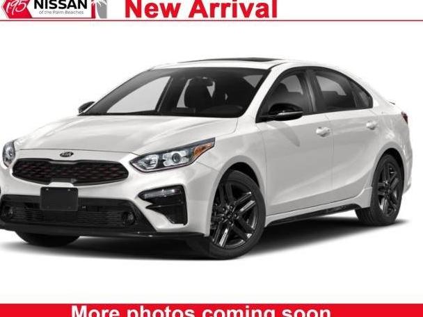 KIA FORTE 2021 3KPF34AD8ME414330 image