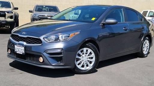 KIA FORTE 2021 3KPF24AD1ME394781 image