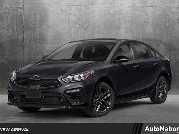 KIA FORTE 2021 3KPF34AD0ME405623 image