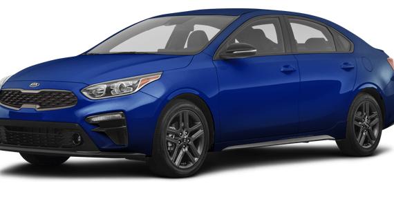 KIA FORTE 2021 3KPF34AD5ME285169 image