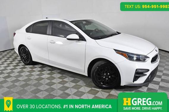 KIA FORTE 2021 3KPF24AD1ME298925 image
