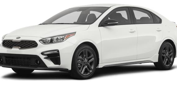 KIA FORTE 2021 3KPF34AD4ME290041 image