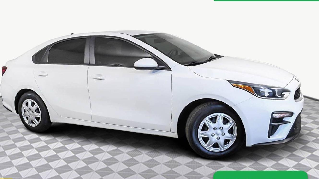 KIA FORTE 2021 3KPF24AD4ME323560 image