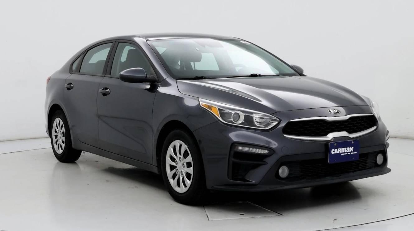 KIA FORTE 2021 3KPF24AD0ME311311 image